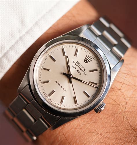 rolex air king date 1960|Rolex 14000 air king.